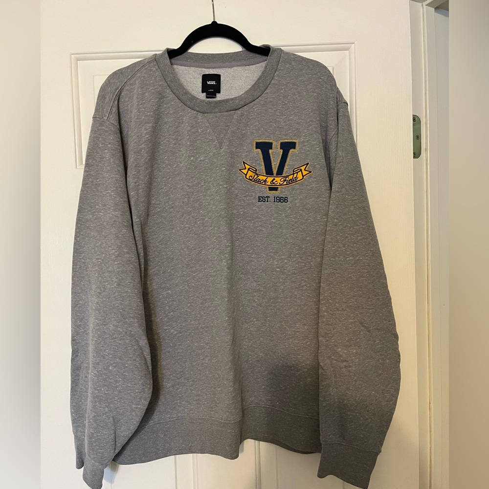 Vans Slack and Field Crewneck